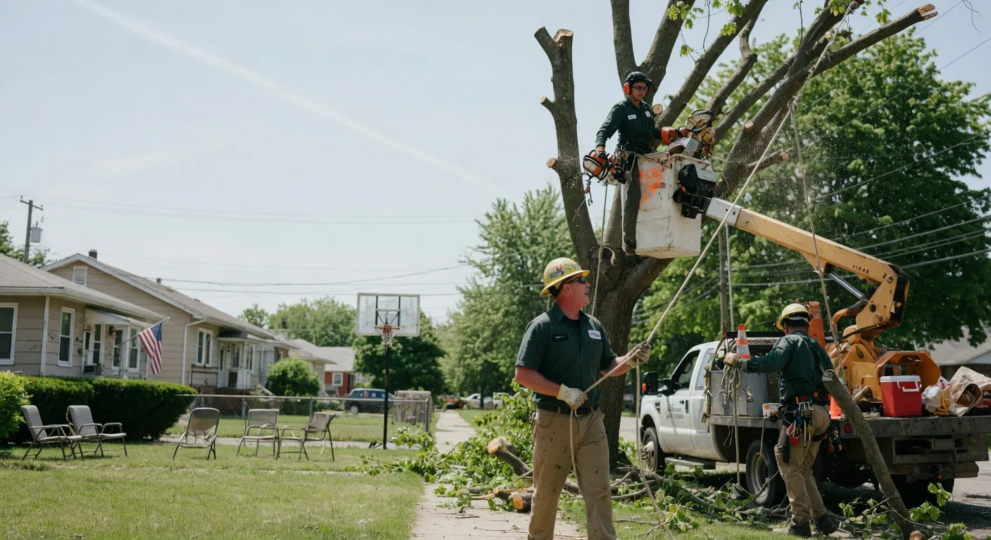 Tree Service in Rocky River, OH near me
